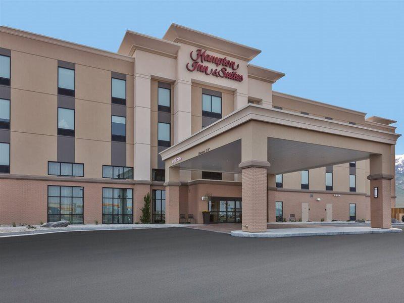 Hampton Inn & Suites Wells, Nv Exterior foto