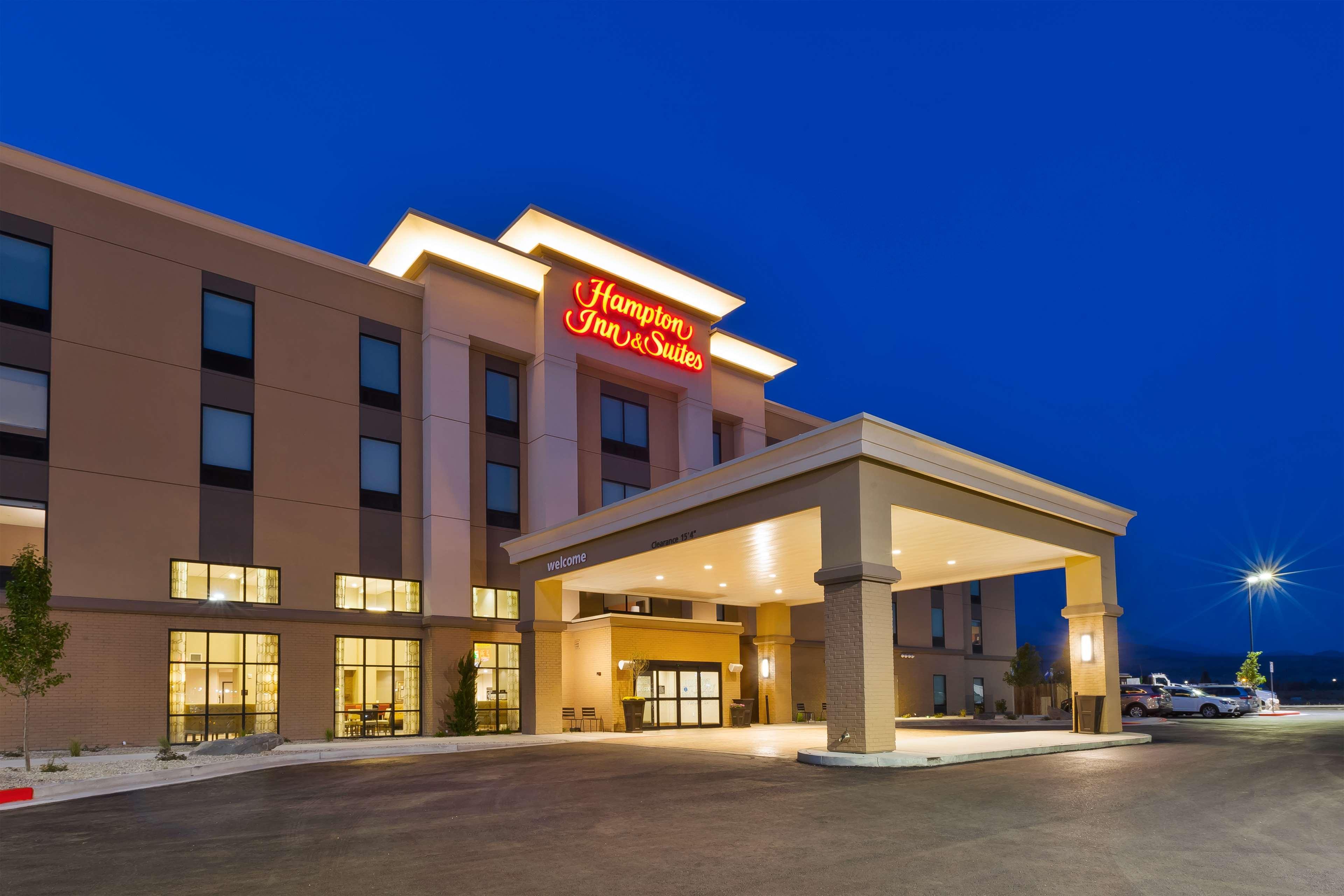 Hampton Inn & Suites Wells, Nv Exterior foto